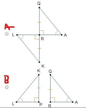 Which of these triangle pairs can be mapped to each other using a reflection and a translation?