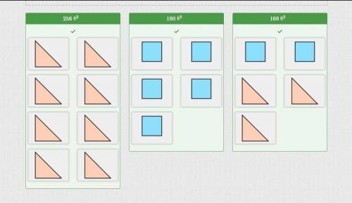 The picture shows a blue rectangle split into 6

equal parts and an orange rectangle split into 6
eq