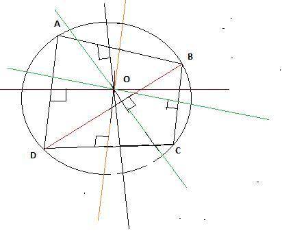 Quadrilateral bcde is inscribed in circle a as shown. `bar(bd)` divides the quadrilateral into two t