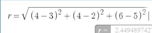 Find an equation of a sphere if one of its diameters has endpoints (3, 2, 5) and (5, 6, 7). incorrec