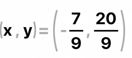 Solve the system using elimination 4x+5y =2 -2x+2y=8PLEASE HURRY I NEED THIS DONE IN 20 MINUTES