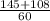 \frac{145+108}{60}