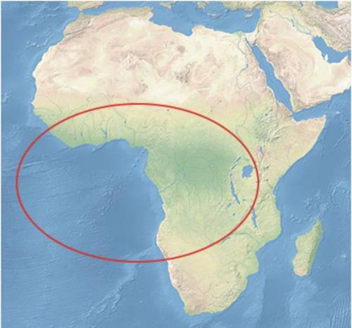 Which of the following cultures spread through the circled area on the map during the classical era
