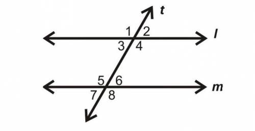 Given: Angle 2 is 65 degrees. What is the angle measurement of Angle 4. Explain the angle relationsh