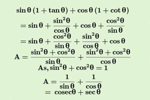 prove that cos theta by 1 minus tan theta + sin theta by 1 minus cot theta equal to sin theta + cos