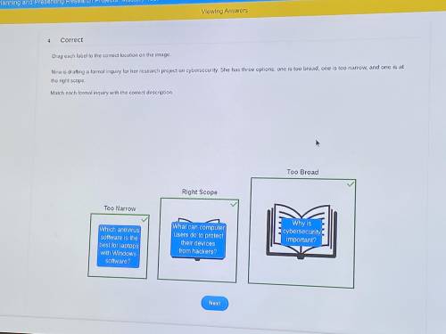 Nina is drafting a formal inquiry for her research project on cybersecurity. She has three options: