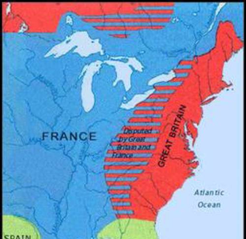 What did france and britain fight over this specifically in north america