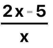 X²-5÷x-2quiero la respuesta​