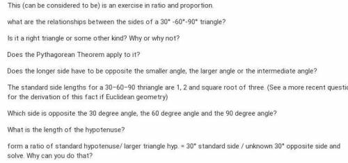 The length of the longer leg of a 30-60-90 triangle is 18. What is the length of the short leg? What