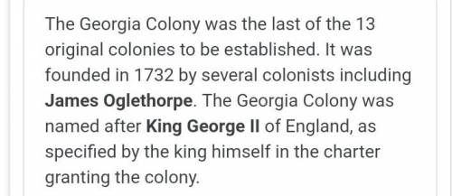 Who was in charge of the royal colony in georgia