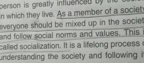 What is sociallizatioj​