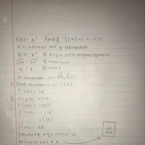This is a calculus question. i need . answer with steps.