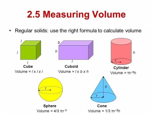 What tool is used to calculate volume