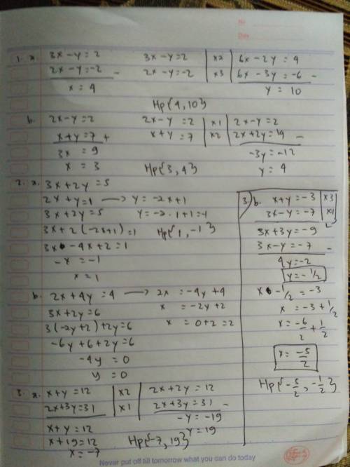 Write the canonical equation of the straight line 2x+3y-2z+6=0, x-3y+z+3=0