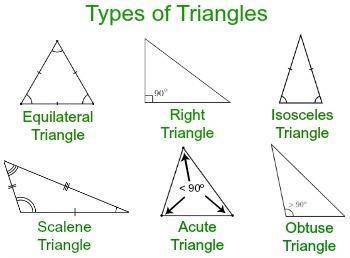 What type of triangle is this please help marking brainliest so yeah if you're right and you explain