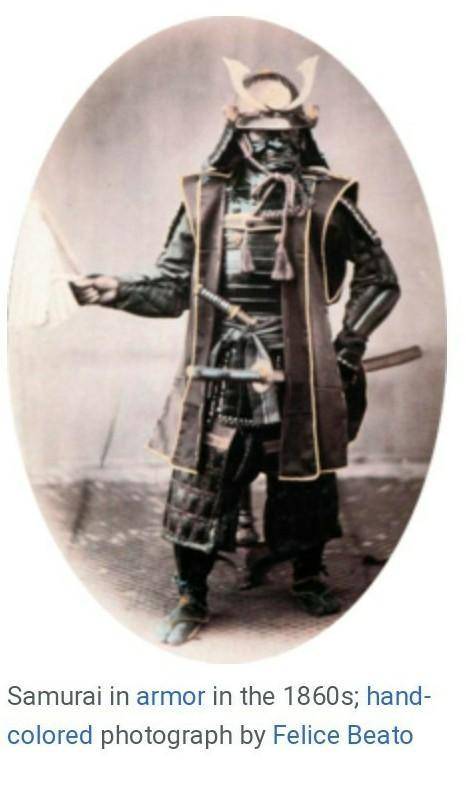 The samurai
 

A)tried to become very wealthy
B) protected the seas
were loyal to their daimyos
C)we