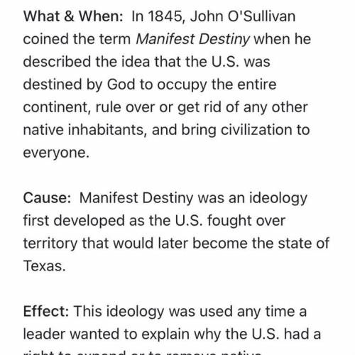 How was President Polk’s argument for annexation informed by the concept of Manifest Destiny?