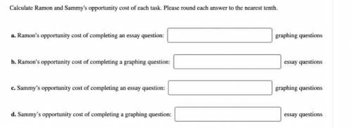 Ramon and Sammy are working on a group homework assignment. The homework consists of a set of essay