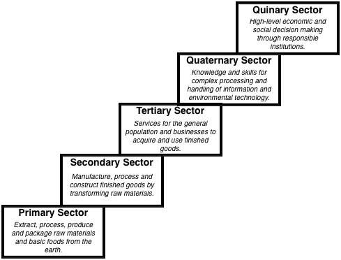 The  sector of an economy is involved in the acquisition of raw materials. a. primary b. secondary c