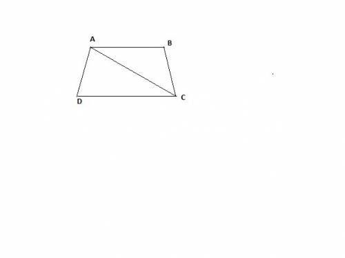 Asap  plz an angle bisector  ac divides a trapezoid abcd into two similar triangles △abc and △acd. f