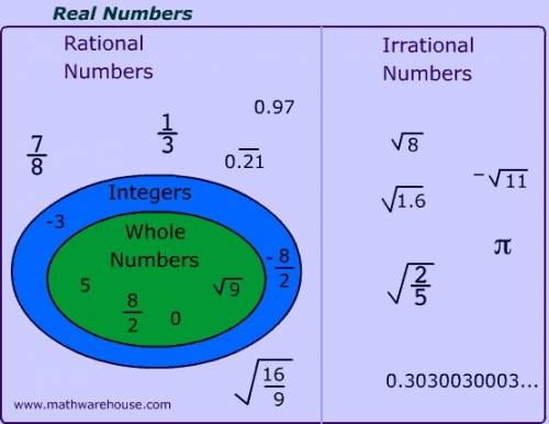 What is a rational number?  give examples