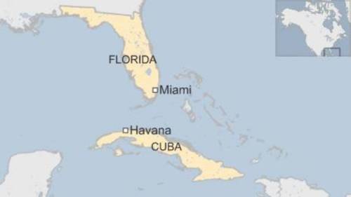 What is the main reason cuban migration is greatest in florida compared to other states in the unite