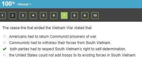 The cease-fire that ended the Vietnam War stated that

Americans had to return Communist prisoners o