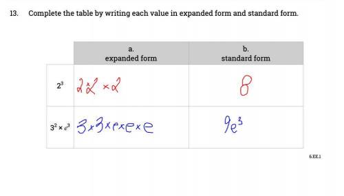 I dont know how to do this i know for the a expanded form but the rest is confuse