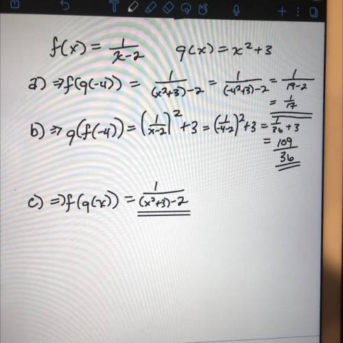 Help!

I’m normally really good with functions but I’ve been stuck on this for about thirty minutes