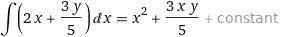 Preform the indicated operation x+2/10y + 3x-1/10y - 2x+5/10y=please help​