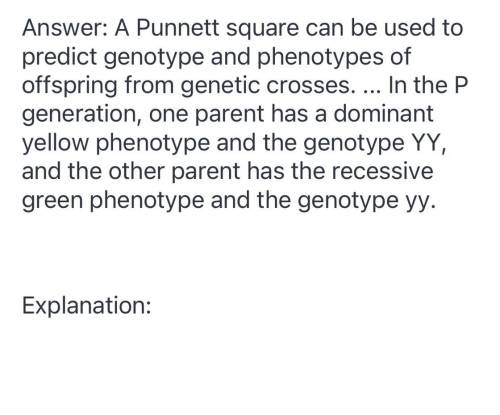 Offering 50 points whole Lab: Heredity and Punnett Squares plz help