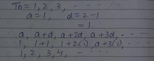 Find the first four terms of the sequence given by the following.
an= 9(2)^-1,
n=1, 2, 3...
