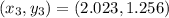 (x_3,y_3) = (2.023,1.256)