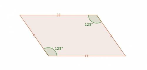 3. Use computer drawing software to construct a quadrilateral with

two pairs of parallel sides and