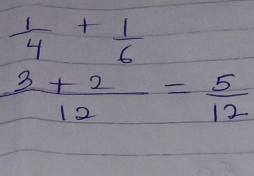 Find the sum. Enter your answer in simplest terms, using the slash (/) as the fraction bar.

​