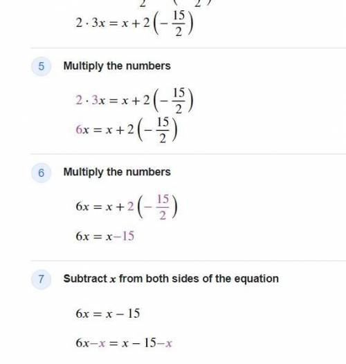 3x+3/2=x/2-6 maths chapter