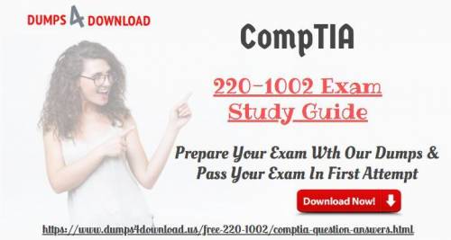 How to pass comptia a+ certification (220-1002 ) in first attempt?