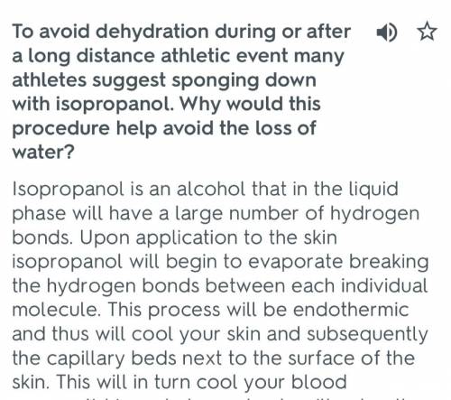 To avoid dehydration during or after a long distance athletic event many athletes suggest sponging d