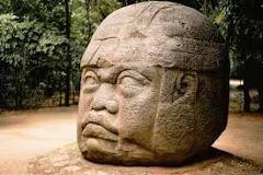 What were the olmec people known for?