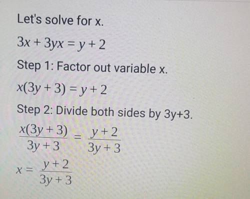 3x+3y=36 X=y+2 Solve the system of equations