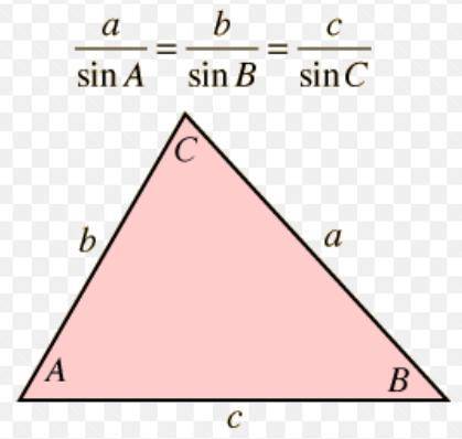 8.4 - Law of Cosines
Find the missing angle x