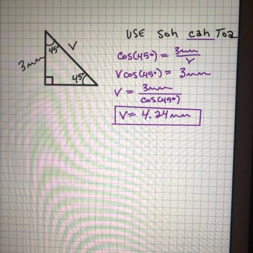 Special right triangles IXL question #2pls help question is in pic​