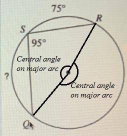 ￼measure of the angle labeled?