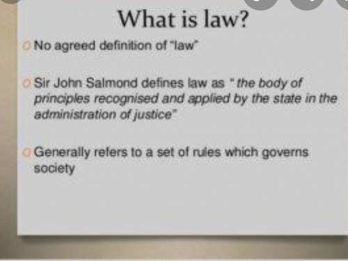 Which is that law?????????