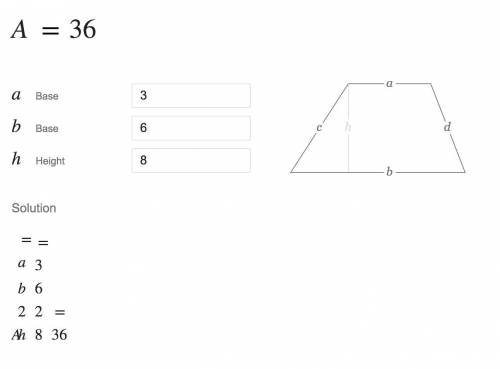 What is the area of the trapezoid in the coordinate plane? Show your work.
NEED HELP PLZZZ