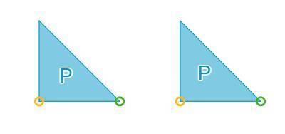 A.  of these pairs of identical triangles can be composed into a rectangle. B.  of these pairs of id