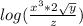 log(\frac{x^3*2\sqrt{y}}{z} )