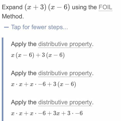 Write an equivalent expression by applying the distributive property or drawing a diagram. You MUST