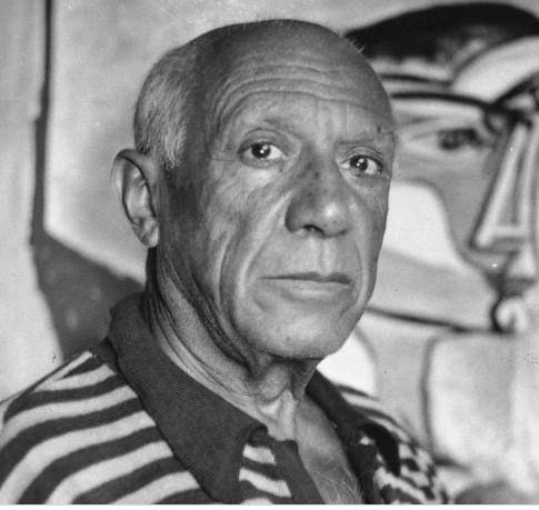 Give me your favorite image of Pablo Picasso