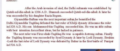 Write a brief summary about the rule of Sultans, Specify-what went well during their rule.